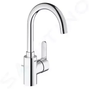 Grohe Eurostyle Cosmopolitan - Umývadlová batéria s výpusťou a otočným výtokom, chróm - 23043003