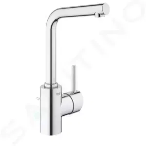 Grohe Concetto New - Umývadlová batéria s výpusťou, chróm - 23739002