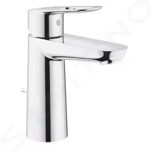 Grohe BauLoop - Umývadlová batéria s výpusťou, chróm - 23762000