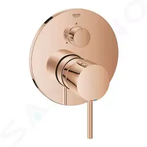 Grohe Atrio - Batéria pod omietku na 3 spotrebiče, Warm Sunset - 24096DA3