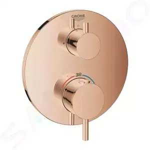 Grohe Atrio - Termostatická sprchová batéria pod omietku, Warm Sunset - 24134DA3