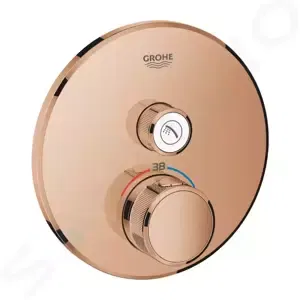 Grohe Grohtherm SmartControl - Termostatická sprchová batéria pod omietku s jedným ventilom, Warm Su - 29118DA0