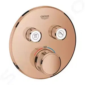 Grohe Grohtherm SmartControl - Termostatická sprchová podomietková batéria, 2 ventily, Warm Sunset - 29119DA0