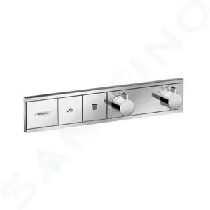 Hansgrohe RainSelect - Batéria pod omietku na 2 spotrebiče, chróm - 15380000