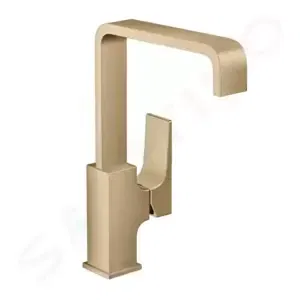 Hansgrohe Metropol - Umývadlová batéria s výpusťou Push-Open, kefovaný bronz - 32511140