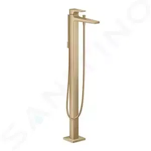 Hansgrohe Metropol - Vaňová batéria na podlahu, kefovaný bronz - 32532140