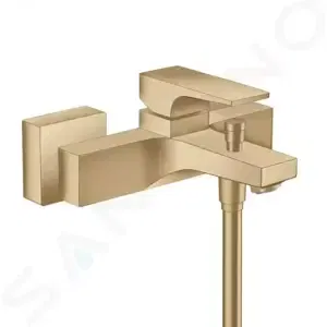 Hansgrohe Metropol - Vaňová batéria, kefovaný bronz - 32540140