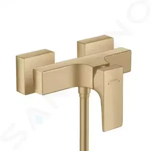 Hansgrohe Metropol - Sprchová batéria, kefovaný bronz - 32560140