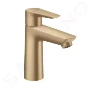 Hansgrohe Talis E - Umývadlová batéria s výpusťou, CoolStart, kefovaný bronz - 71713140