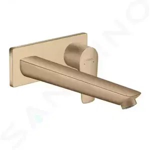 Hansgrohe Talis E - Umývadlová batéria pod omietku, kefovaný bronz - 71734140