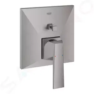 Grohe Allure Brilliant - Batéria pod omietku na 2 spotrebiče, supersteel - 24072DC0