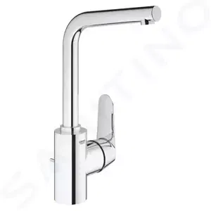 Grohe Eurodisc Cosmopolitan - Umývadlová batéria s výpusťou, chróm - 23054003