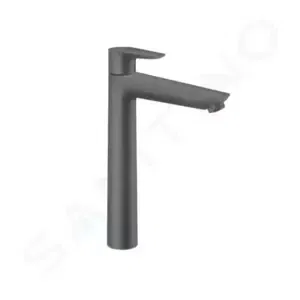 Hansgrohe Talis E - Umývadlová batéria, kefovaný čierny chróm - 71717340