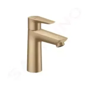 Hansgrohe Talis E - Umývadlová batéria, CoolStart, kefovaný bronz - 71714140