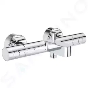 Grohe Grohtherm 800 Cosmopolitan - Termostatická vaňová batéria, chróm - 34766000