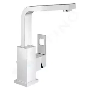 Grohe Eurocube - Umývadlová batéria s výpustom, chróm - 2313500E