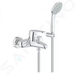 Grohe Eurodisc Cosmopolitan - Vaňová batéria s príslušenstvom, chróm - 33395002