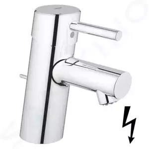 Grohe Concetto - Umývadlová batéria s výpusťou, chróm - 23060001