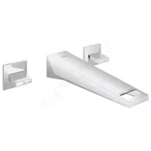 Grohe Allure Brilliant - Umývadlová batéria pod omietku, 3-otvorová  inštalácia, chróm - 20348000