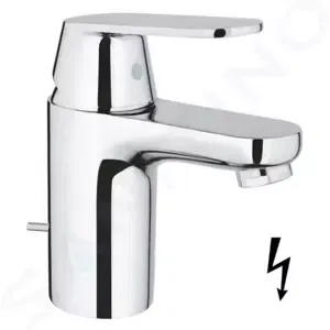 Grohe Eurosmart Cosmopolitan - Umývadlová batéria s výpusťou, chróm - 32955000