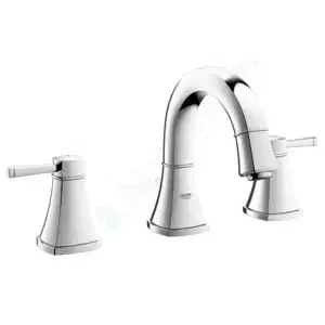 Grohe Grandera - Trojotvorová umývadlová batéria, chróm - 20417000