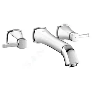 Grohe Grandera - Trojotvorová umývadlová batéria, chróm - 20415000