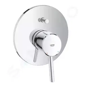 Grohe Concetto - Vaňová batéria pod omietku, chróm - 32214001