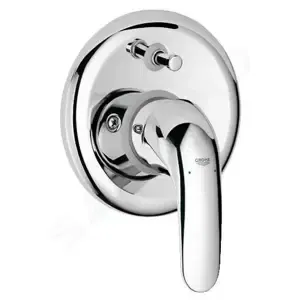 Grohe Euroeco - Vaňová batéria pod omietku, chróm - 32747000