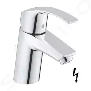 Grohe Eurosmart - Umývadlová batéria s výpusťou, chróm - 23459002