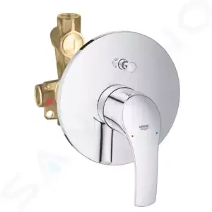 Grohe Eurosmart - Vaňová batéria pod omietku s telesom, chróm - 33305002