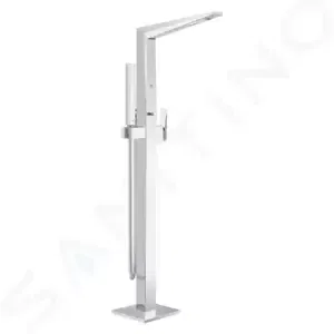 Grohe Allure Brilliant - Vaňová batéria na podlahu s príslušenstvom, chróm - 23119001