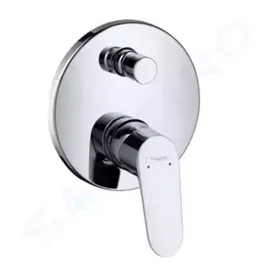 Hansgrohe Focus E2 - Vaňová batéria pod omietku, chróm - 31945000