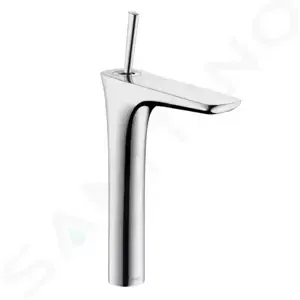 Hansgrohe PuraVida - Umývadlová batéria s výpustom Push-Open, chróm - 15072000