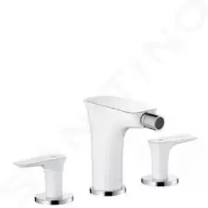 Hansgrohe PuraVida - Trojotvorová bidetová batéria, chróm - 15273000