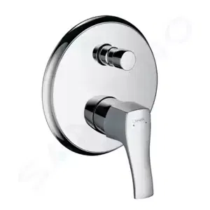 Hansgrohe Metris Classic - Páková vaňová batéria pod omietku, chróm - 31485000