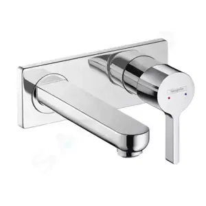 Hansgrohe Metris S - Umývadlová batéria pod omietku, chróm - 31162000