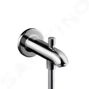 Hansgrohe Talis S2 - Vaňový výtok E s prepínačom 152 mm, chróm - 13423000