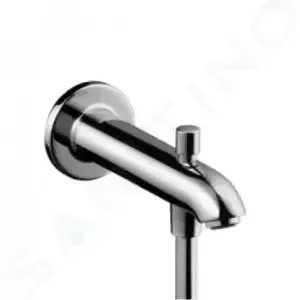 Hansgrohe Talis S2 - Vaňový výtok E s prepínačom 228 mm, chróm - 13424000