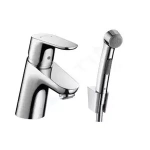 Hansgrohe Focus E2 - Súprava pákovej batérie 70 s bidetovou spŕškou a sprchovou hadicou, chróm - 31926000