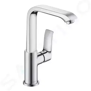 Hansgrohe Metris New - Umývadlová batéria s otočným výtokom, chróm - 31081000