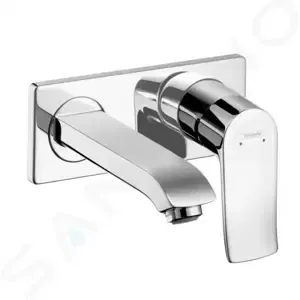 Hansgrohe Metris New - Umývadlová páková batéria pod omietku, chróm - 31085000