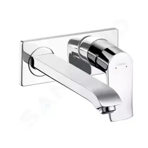 Hansgrohe Metris New - Umývadlová páková batéria pod omietku, chróm - 31086000