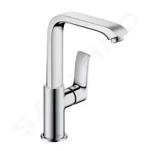 Hansgrohe Metris New - Páková umývadlová batéria 230 s odtokovou súpravou Push-Open, chróm - 31187000