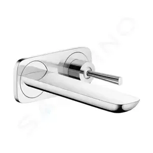 Hansgrohe PuraVida - Umývadlová batéria pod omietku, chróm - 15084000